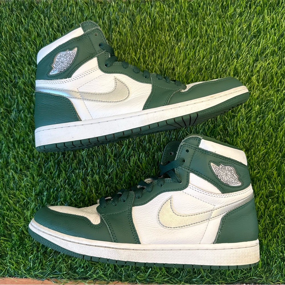Nike Air Jordan 1 Retro High OG Gorge Green White - Picture 3 of 11